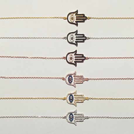 Hand Of Fatima Bracelet Size 4
