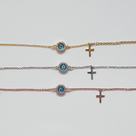 Evil Eye Bracelet Double Faced