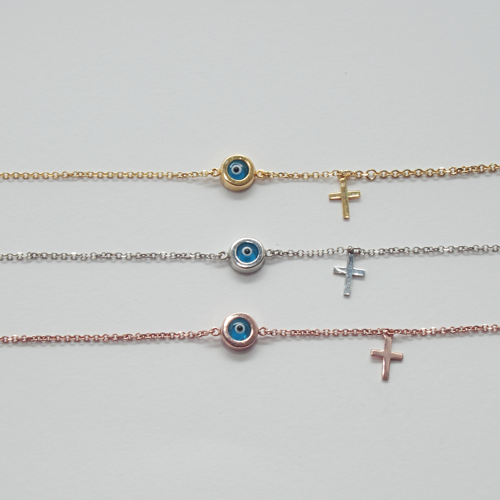 Evil Eye Bracelet Double Faced - Image 2