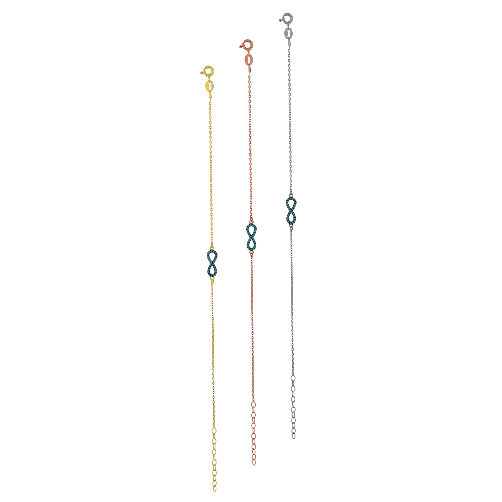 Infinity Design Bracelet - Image 2