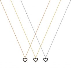 N034 - Heart Necklace