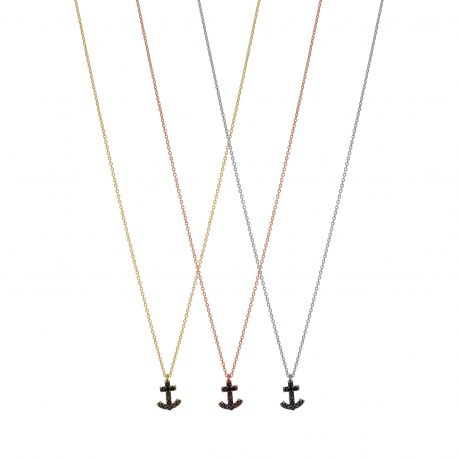 Anchor With Stones