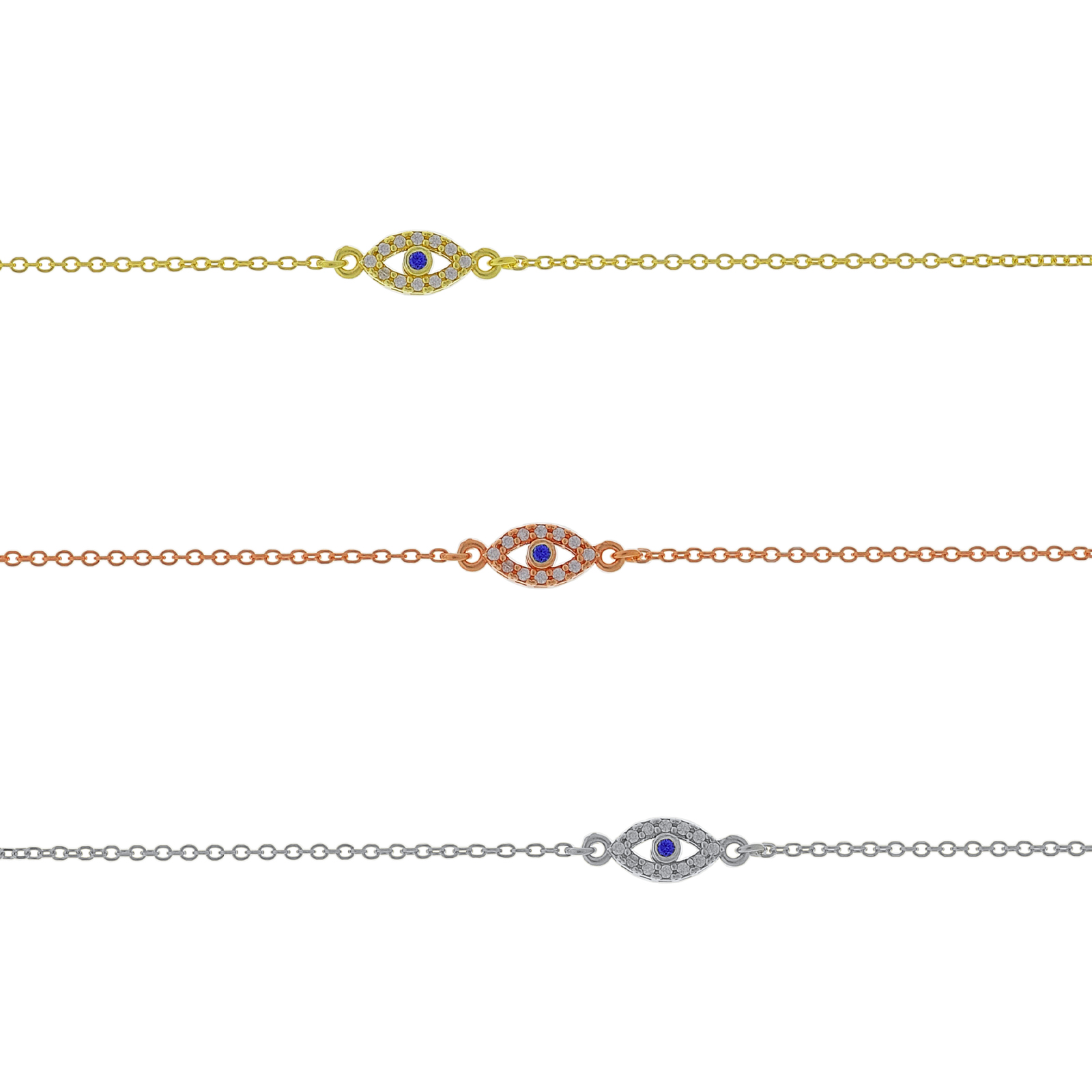 Eye Shape Double Faced Size 1