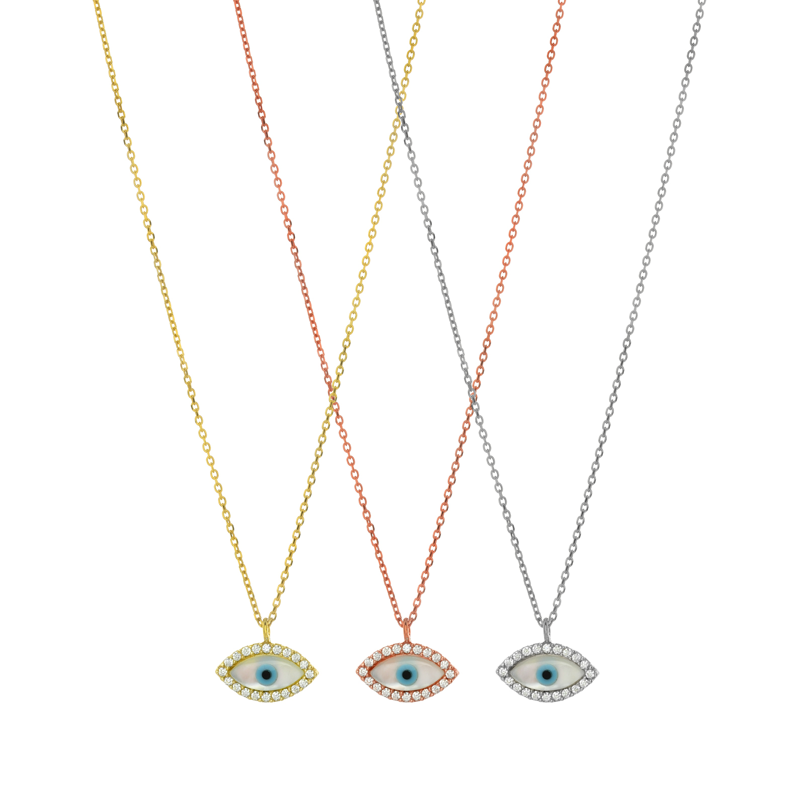 Eye Shape Necklace