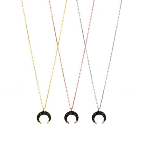 Half Moon Necklace - Image 2