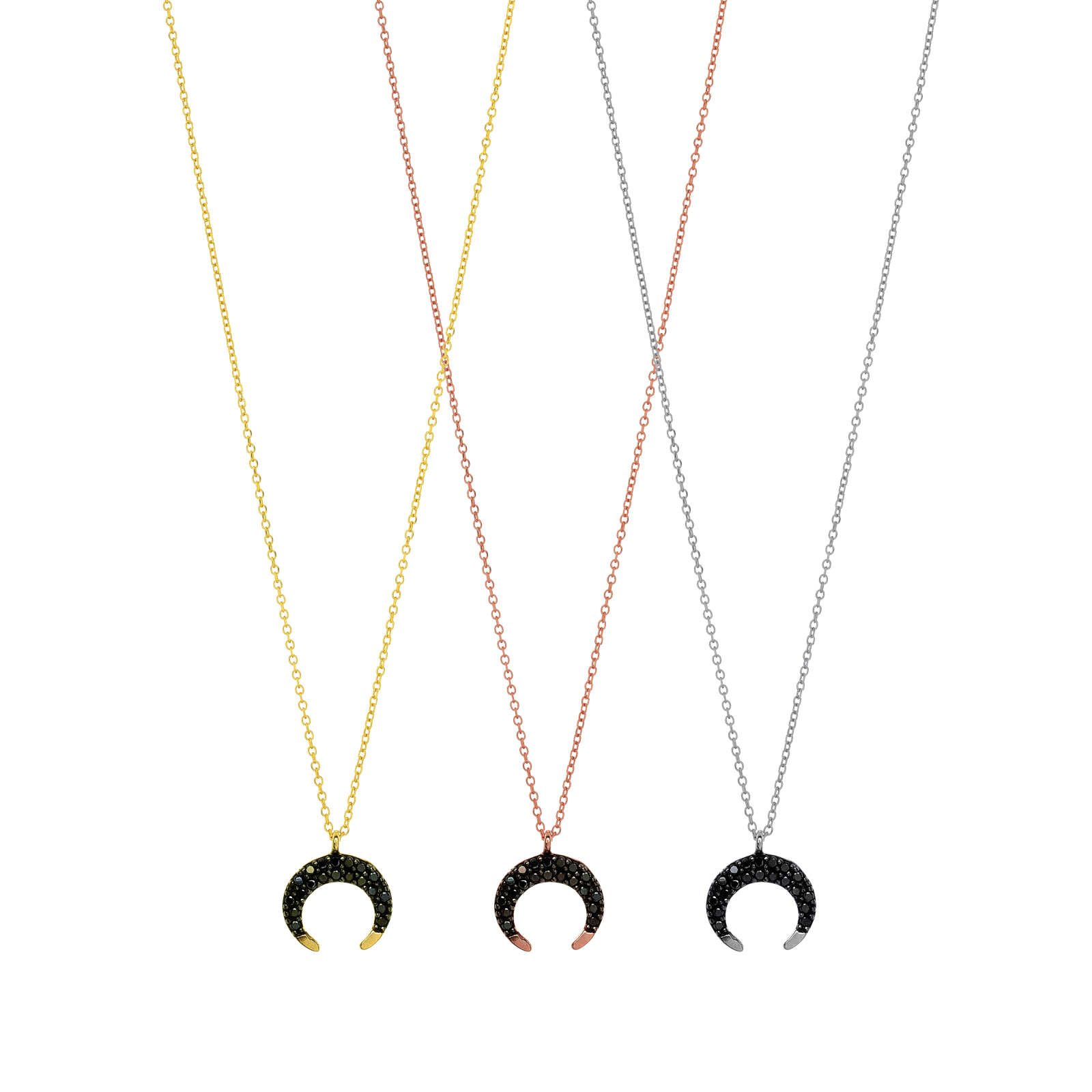 Half Moon Necklace - Image 2