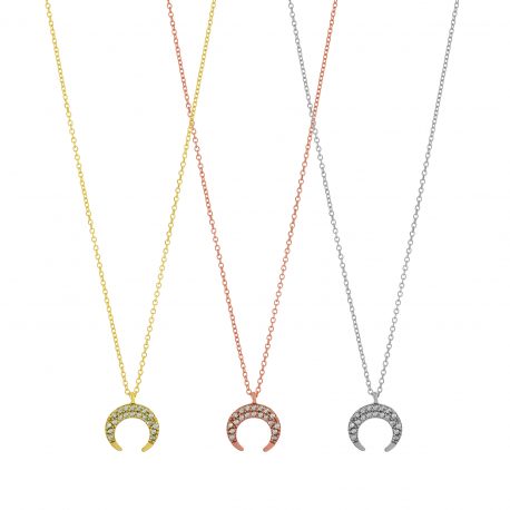 Half Moon Necklace