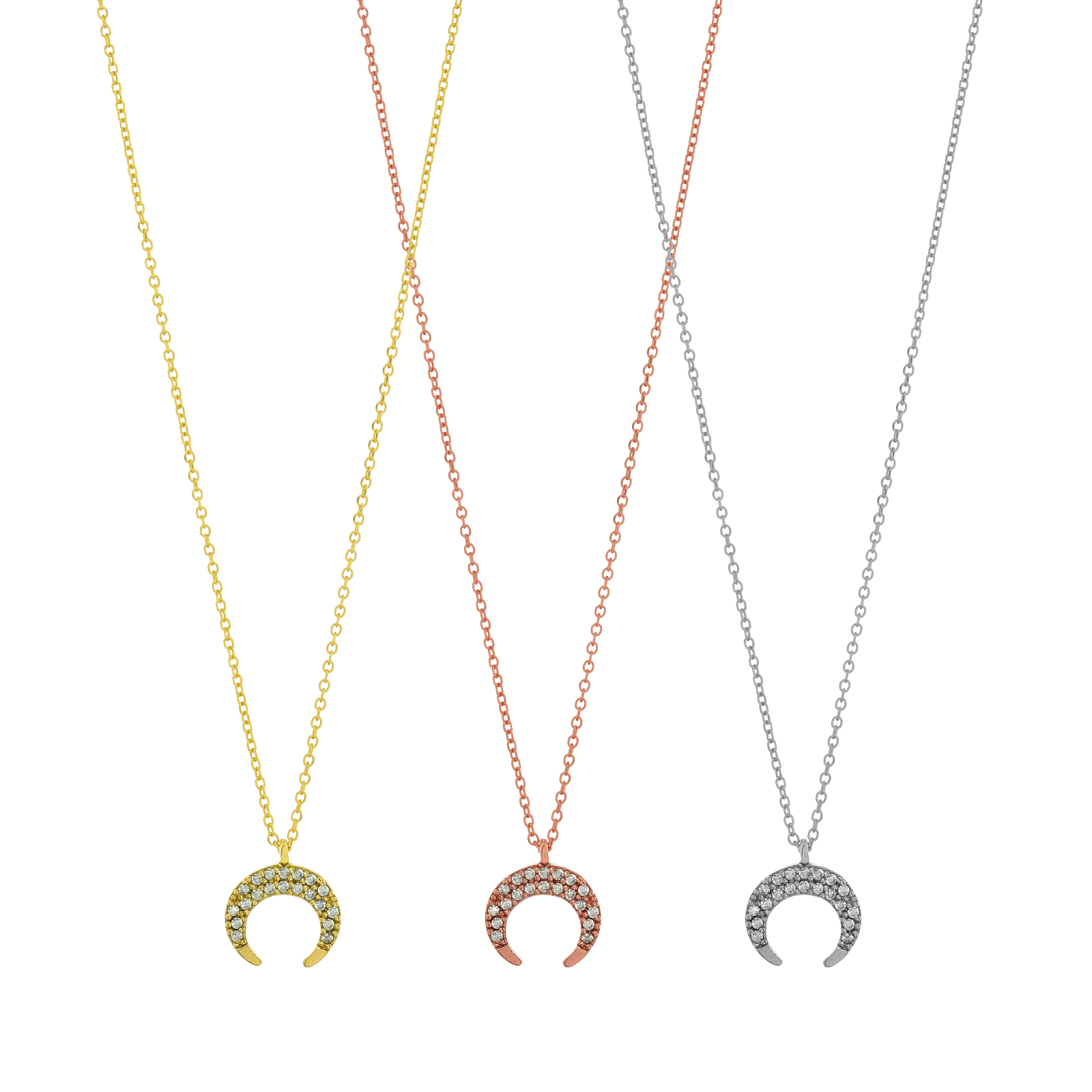 Half Moon Necklace