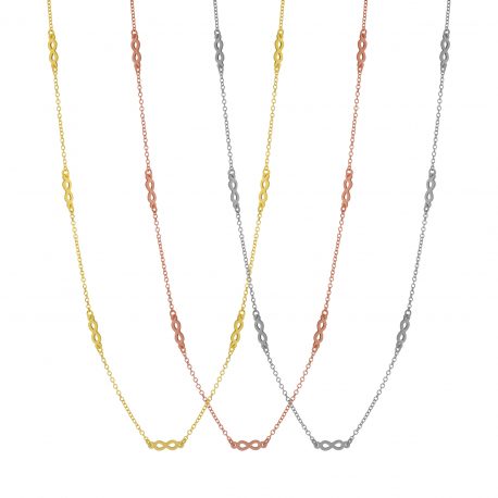Necklace With Infinity